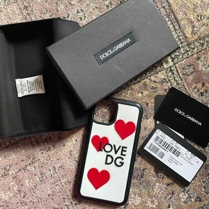 Love DG IPhone 11 Pro Phone Case